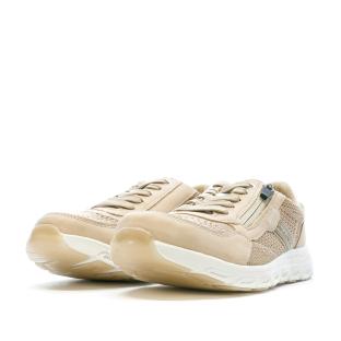 Baskets Beige Femme RELIFE Looplace vue 0