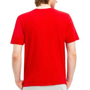 T-shirt Rouge Homme Fila Eagle V2 vue 0