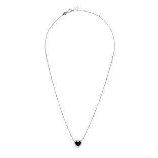 Clio Blue Angel Black Heart Necklace Photo of the Espace des Marques %store% store - view of %key%