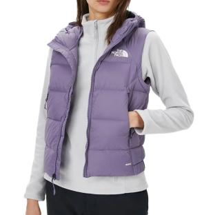 Doudoune sans manches Violette Femme The North Face Hyalit vue 0