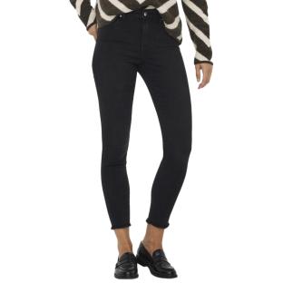Jean Skinny Noir Femme Only Wow vue 0