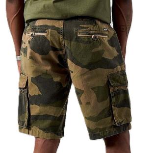 Short Kaki à Motifs Homme Kaporal 3M81 Marco vue 0