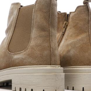 Bottines Taupe Femme Geox Iridea vue 0