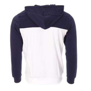 Sweat Blanc/Marine Homme Fila Simpson vue 0