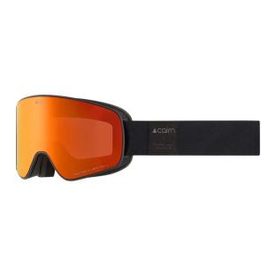 Skibrille Schwarz/Orange Unisex Cairn Magnitude 0580 Ansicht 0
