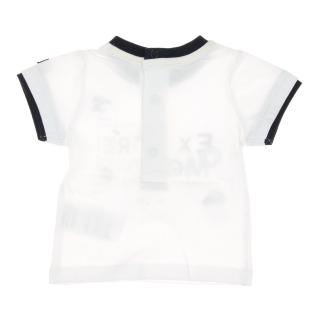 Camiseta EOM Zafio blanca para niño ver 0