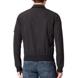 Blouson Noir Homme Schott CWU23 vue 0