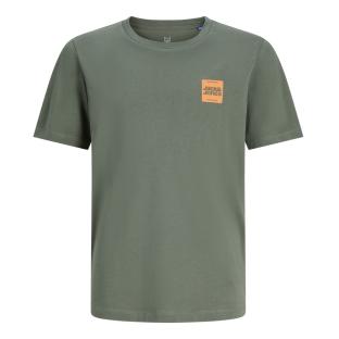 T-Shirt Vert Garçon Jack & Jones Brandy vue 0