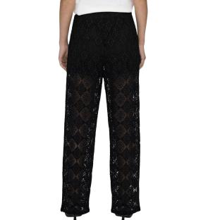 Fließende Hose für Damen, schwarz, JDY Eva Ansicht 0