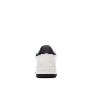 Baskets Blanches/Noires Homme Tommy Hilfiger Tjm Retro Basket vue 0