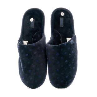 Chaussons Noir Femme Dim Uxela vue 0