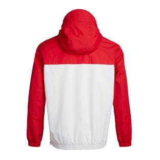 Veste Coupe-Vent Blanc/Rouge Homme Teddy Smith Banko vue 0