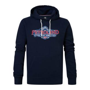 Sweat à Capuche Marine Homme Petrol Industries Hooded 1040 vue 0
