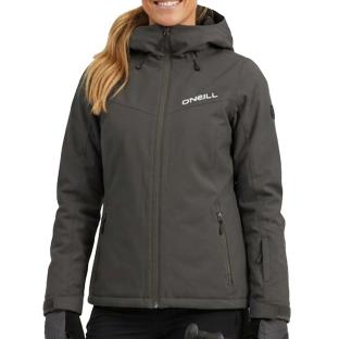 Manteaux Gris Foncé Femme O'Neill Aplite vue 0