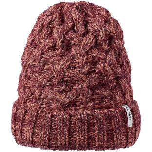Women’s Pink/Burgundy Marled Cairn Emeline Beanie Photo of the Espace des Marques %store% store - view of %key%