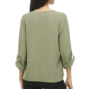 Blouse Kaki Femme Vila Josa vue 0