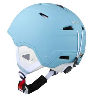 Hellblauer Junior-Skihelm Cairn Infiniti Ansicht 0