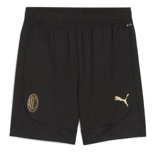 AC Milan Short Training Negro Hombre Puma 24/25 ver 0