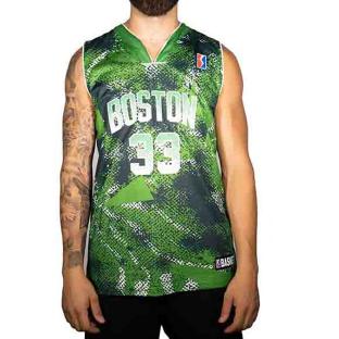 Boston Men's Green/Black/White Basketball Jersey – Sport Zone Photo of the Espace des Marques %store% store - view of %key%