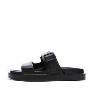 Tommy Hilfiger Light Double Black Women’s Sandals Photo of the Espace des Marques %store% store - view of %key%