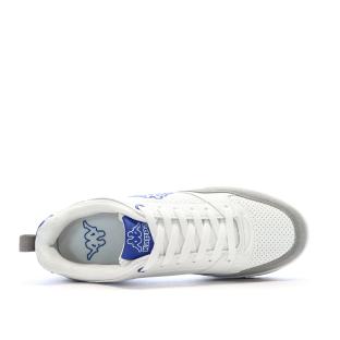 Baskets Blanches/Bleu Homme Kappa Logo Manis vue 0