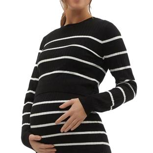 Pullover Schwarz Frau Mamalicious Newsiv Ansicht 0