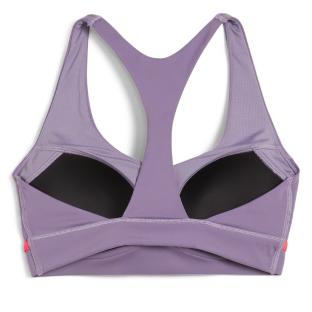 Sujetador Puma Cloudspun morado/rosa de mujer ver 0