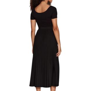Robe Noire Femme Guess Erynn vue 0