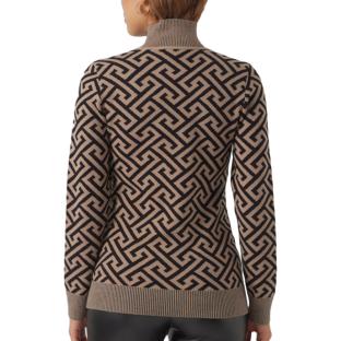 Pull de Grossesse Marron/Noir Femme Vero Moda Marternity Maria vue 0