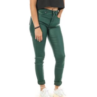 Beschichtete Skinny-Hose Dunkelgrün Monday Premium Ansicht 0
