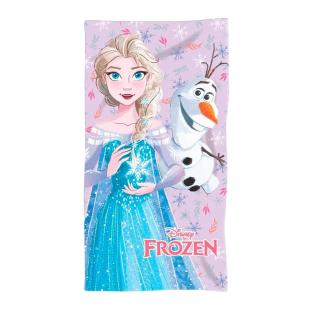 Handtuch Rosa/Blau Mädchen Sport Zone Toalla Algodon Frozen Ansicht 0
