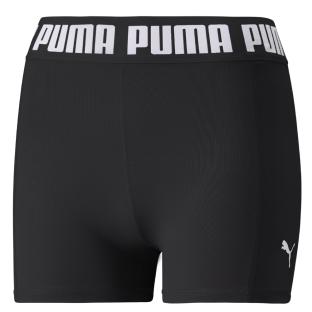 Short Noir Femme Puma Train Strong 3 vue 0