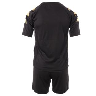 Ensemble de Football Noir Garçon Kappa Marcelo vue 0