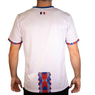 Maillot de Football Blanc Sport Zone Paris vue 0