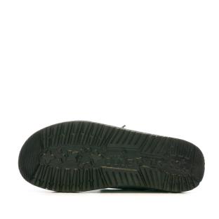 Hey Dude Wendy 13012 Mixed Pattern Black Shoes Photo of the Espace des Marques %store% store - view of %key%