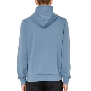 Sweat Bleu Homme Diesel Felpa vue 0