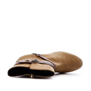 Bottines Camel Femme Geox Pheby 50 vue 0