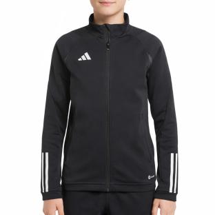 Adidas Tiro23 Boys' Black Zip Jacket Photo of the Espace des Marques %store% store - view of %key%