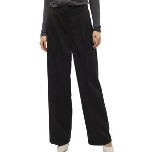 Fließende Hose, schwarz, Damen, Vero Moda Nila Ansicht 0