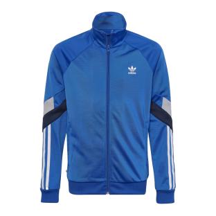 Veste de survêtement Bleu Garçon Adidas Track Top vue 0