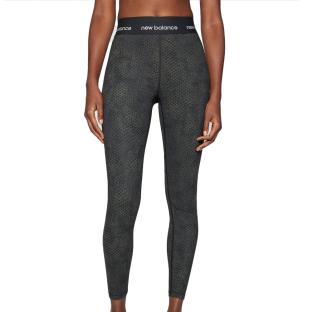 Legging Gris Femme New Balance Sleek 25 vue 0
