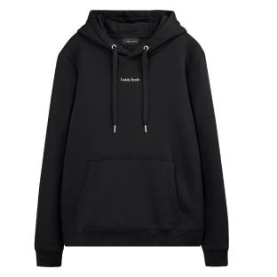 Teddy Smith Solene Women's Black Sweat Top Photo of the Espace des Marques %store% store - view of %key%