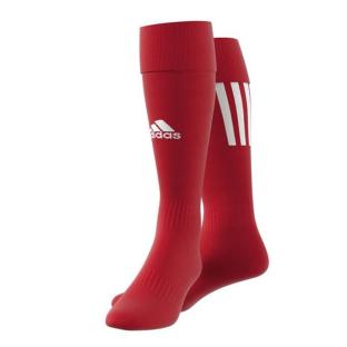 Pairs of Adidas Santos Men's Red Socks Photo of the Espace des Marques %store% store - view of %key%