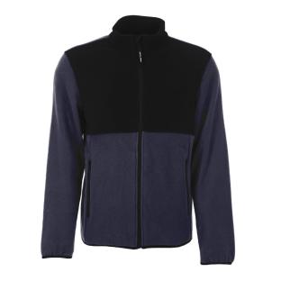 Veste Polaire Marine Homme Jack & Jones Hype Fleece Collar vue 0