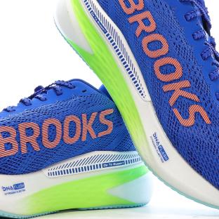 Chaussures de Running Bleu Homme Brooks Hyperion Gts 2 vue 0