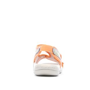 Sandales Oranges Enfant Nike Sunray Adjust 6 Se vue 0