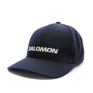 Casquette Noir Mixte Salomon Cap Deep vue 0