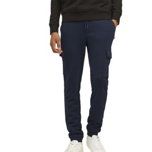 Pantalones de chándal Jack &amp; Jones Gordon NBZ para niños, azul marino ver 0