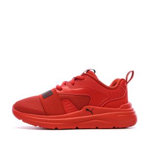 Rote Puma Soft Wired 2 Sneaker für Jungen Ansicht 0