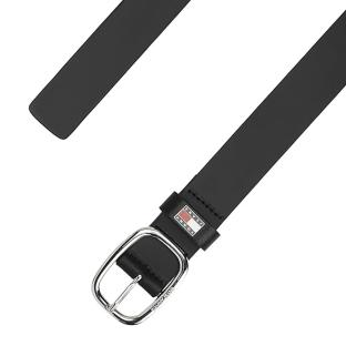 Ceinture Noir Femme Tommy Hilfiger Oval vue 0